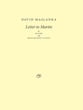 Letters to Martin Brass Quartet, Piano and Narrator - Score and Parts P.O.D. cover